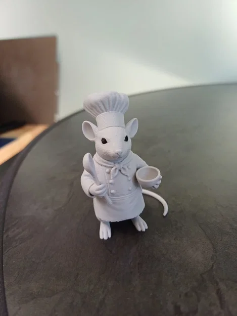 Tượng Chuột Đầu Bếp (Chef Mouse Figurine) - Image 2