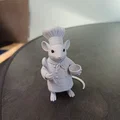 Tượng Chuột Đầu Bếp (Chef Mouse Figurine) - Thumbnail 2