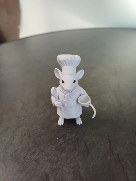 Tượng Chuột Đầu Bếp (Chef Mouse Figurine) - Image 3