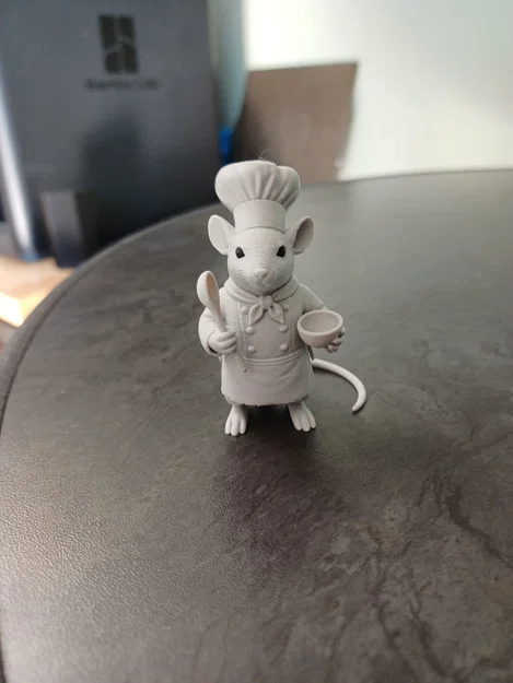 Tượng Chuột Đầu Bếp (Chef Mouse Figurine) - Image 5