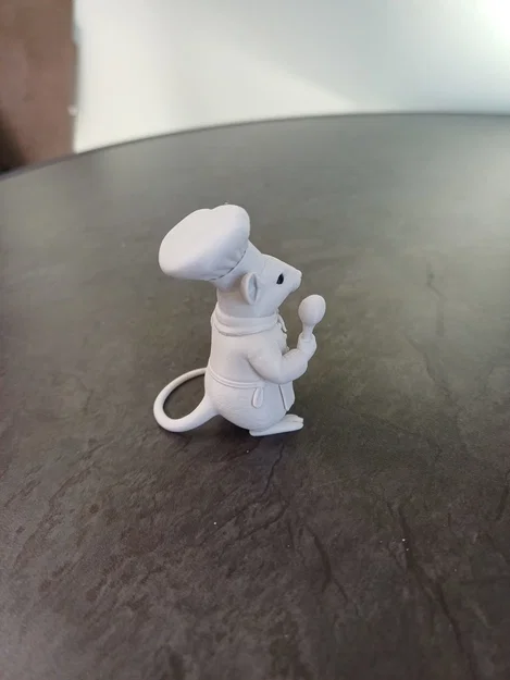 Tượng Chuột Đầu Bếp (Chef Mouse Figurine) - Image 6