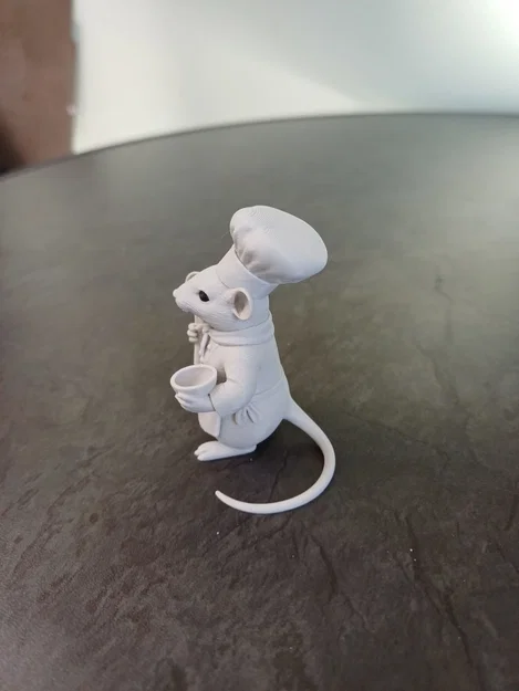 Tượng Chuột Đầu Bếp (Chef Mouse Figurine) - Image 7