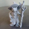 Tượng Ếch Pháp Sư – Fantasy Sorcerer - Thumbnail 1