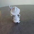 Tượng Ếch Pháp Sư – Fantasy Sorcerer - Thumbnail 3