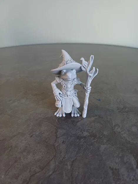 Tượng Ếch Pháp Sư – Fantasy Sorcerer - Image 4