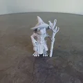 Tượng Ếch Pháp Sư – Fantasy Sorcerer - Thumbnail 4