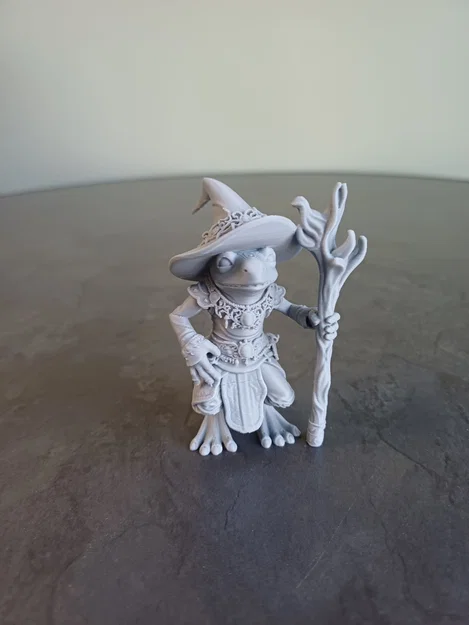 Tượng Ếch Pháp Sư – Fantasy Sorcerer - Image 5