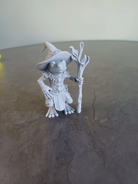 Tượng Ếch Pháp Sư – Fantasy Sorcerer - Image 6