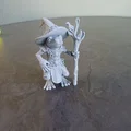 Tượng Ếch Pháp Sư – Fantasy Sorcerer - Thumbnail 6