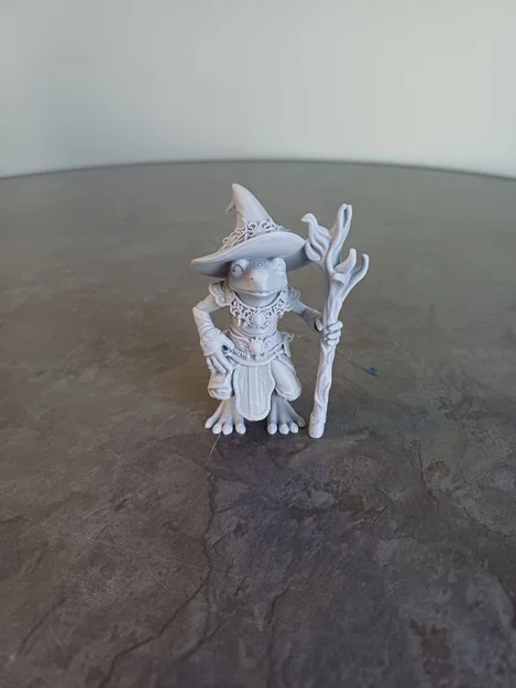 Tượng Ếch Pháp Sư – Fantasy Sorcerer - Image 7