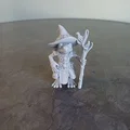 Tượng Ếch Pháp Sư – Fantasy Sorcerer - Thumbnail 7