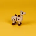 Flexi Camel - Mô hình lạc đà khớp nối sa mạc | Print-in-Place | No Supports - Thumbnail 5