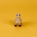 Flexi Camel - Mô hình lạc đà khớp nối sa mạc | Print-in-Place | No Supports - Thumbnail 7