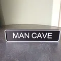 Bảng hiệu Man Cave – Decor ngầu cho Garage & Nhà - Thumbnail 1