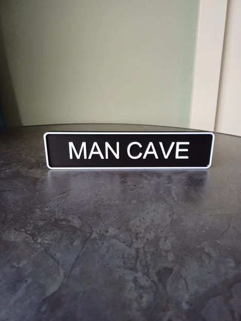 Bảng hiệu Man Cave – Decor ngầu cho Garage & Nhà - Image 2