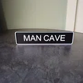 Bảng hiệu Man Cave – Decor ngầu cho Garage & Nhà - Thumbnail 2