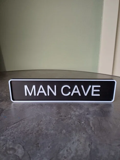 Bảng hiệu Man Cave – Decor ngầu cho Garage & Nhà - Image 3