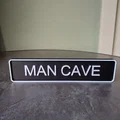 Bảng hiệu Man Cave – Decor ngầu cho Garage & Nhà - Thumbnail 3