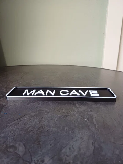 Bảng hiệu Man Cave – Decor ngầu cho Garage & Nhà - Image 4
