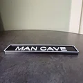 Bảng hiệu Man Cave – Decor ngầu cho Garage & Nhà - Thumbnail 4