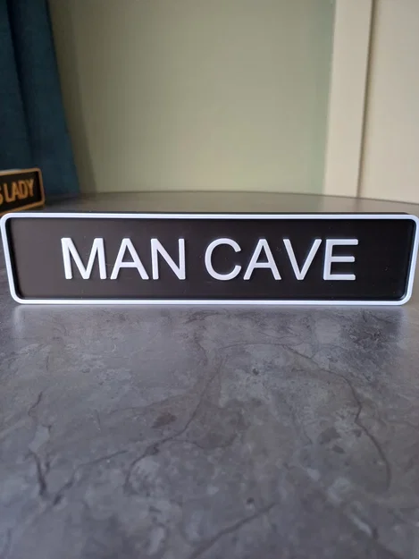 Bảng hiệu Man Cave – Decor ngầu cho Garage & Nhà - Image 5