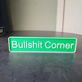 Bảng “Bullshit Corner” – Decor hài hước cho văn phòng - Thumbnail 4