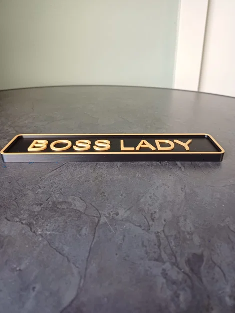 Bảng để bàn Boss Lady – Decor văn phòng cá tính cho phái nữ - Image 5