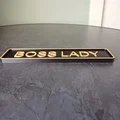 Bảng để bàn Boss Lady – Decor văn phòng cá tính cho phái nữ - Thumbnail 5
