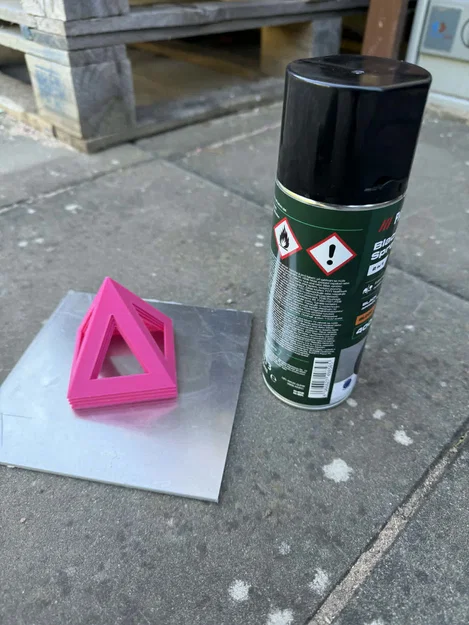 Pyramid làm chân đỡ để sơn, phủ coating, xịt sơn - Image 3
