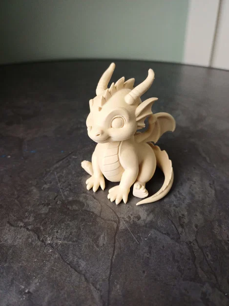 Tượng Rồng Con Dễ Thương (Cute Baby Dragon Figurine) - Image 2