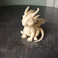 Tượng Rồng Con Dễ Thương (Cute Baby Dragon Figurine) - Thumbnail 2