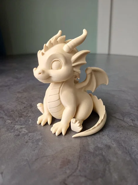 Tượng Rồng Con Dễ Thương (Cute Baby Dragon Figurine) - Image 3
