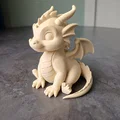 Tượng Rồng Con Dễ Thương (Cute Baby Dragon Figurine) - Thumbnail 3
