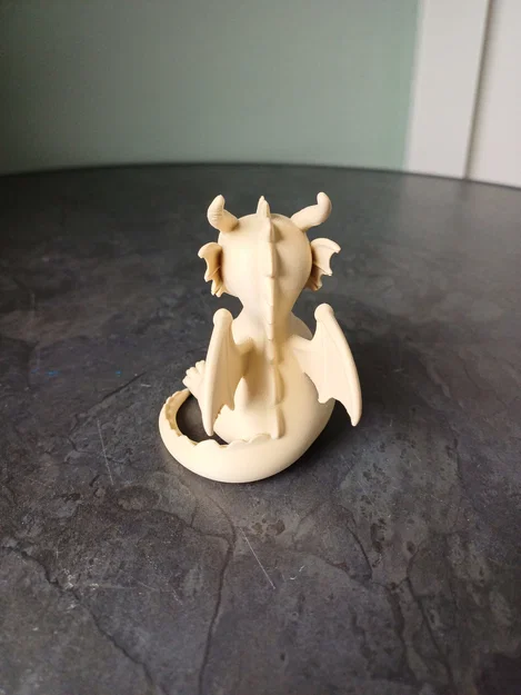 Tượng Rồng Con Dễ Thương (Cute Baby Dragon Figurine) - Image 4