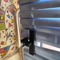 Kẹp rèm sáo (venetian blind clamp) cho tay nắm 20mm - Thumbnail 1