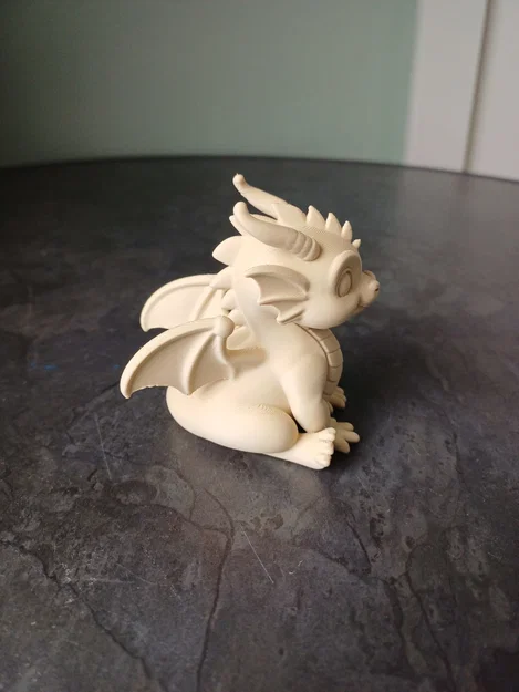 Tượng Rồng Con Dễ Thương (Cute Baby Dragon Figurine) - Image 5