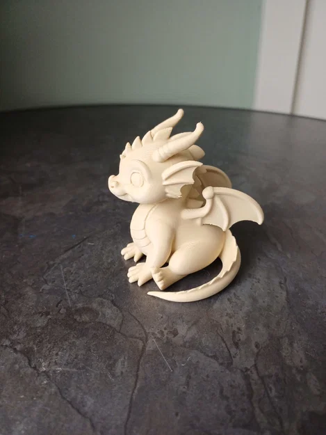 Tượng Rồng Con Dễ Thương (Cute Baby Dragon Figurine) - Image 6