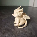 Tượng Rồng Con Dễ Thương (Cute Baby Dragon Figurine) - Thumbnail 6