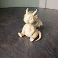 Bé Rồng Con Ngồi Dễ Thương (Cute Sitting Baby Dragon) - Thumbnail 3