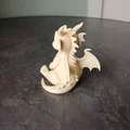 Bé Rồng Con Ngồi Dễ Thương (Cute Sitting Baby Dragon) - Thumbnail 5
