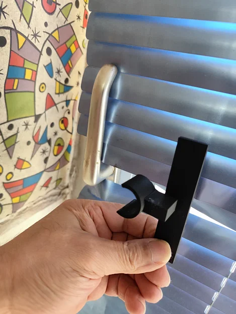 Kẹp rèm sáo (venetian blind clamp) cho tay nắm 20mm - Image 5