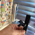 Kẹp rèm sáo (venetian blind clamp) cho tay nắm 20mm - Thumbnail 5