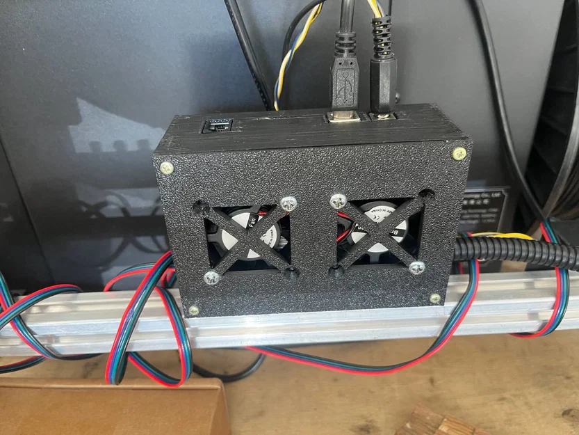 Hộp enclosure cho board DLC32MAX (box for dlc32max) - Image 1