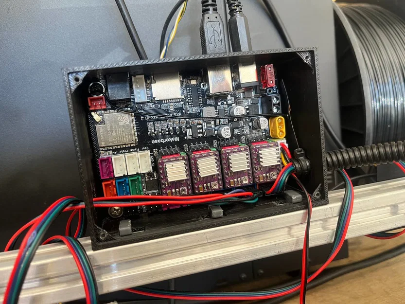 Hộp enclosure cho board DLC32MAX (box for dlc32max) - Image 2