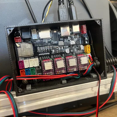 Hộp enclosure cho board DLC32MAX (box for dlc32max)