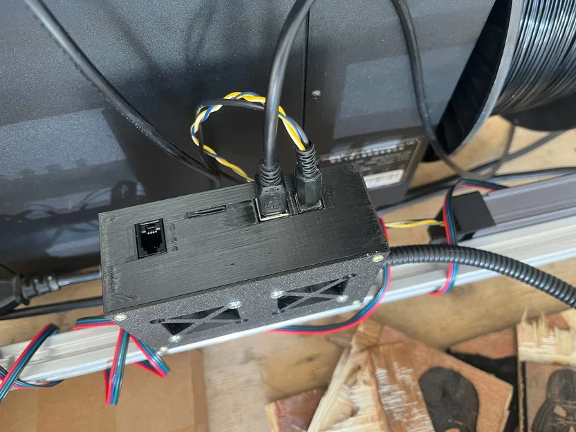 Hộp enclosure cho board DLC32MAX (box for dlc32max) - Image 3