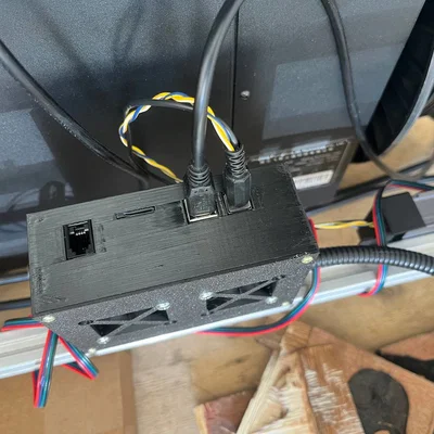 Hộp enclosure cho board DLC32MAX (box for dlc32max)
