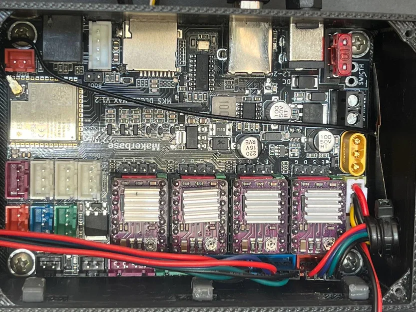 Hộp enclosure cho board DLC32MAX (box for dlc32max) - Image 4