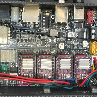 Hộp enclosure cho board DLC32MAX (box for dlc32max)
