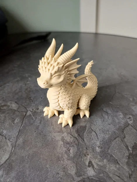 Tượng Baby Dragon (Bé Rồng) Dễ Thương - Image 1